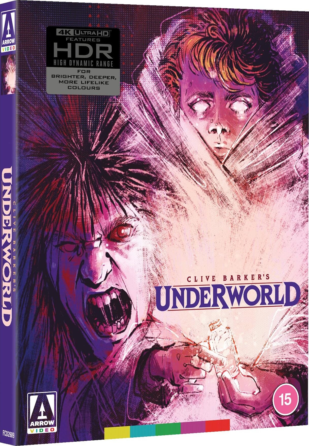 [Pre-Order] Underworld 4K: Limited Edition (Transmutations)(1985)(UK)