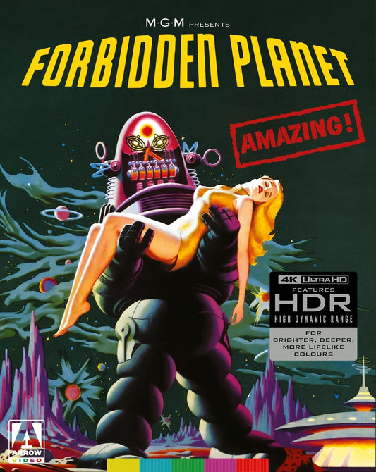 [Pre-Order] Forbidden Planet 4K: Limited Edition
