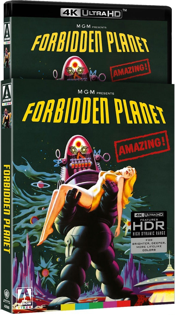 [Pre-Order] Forbidden Planet 4K: Limited Edition