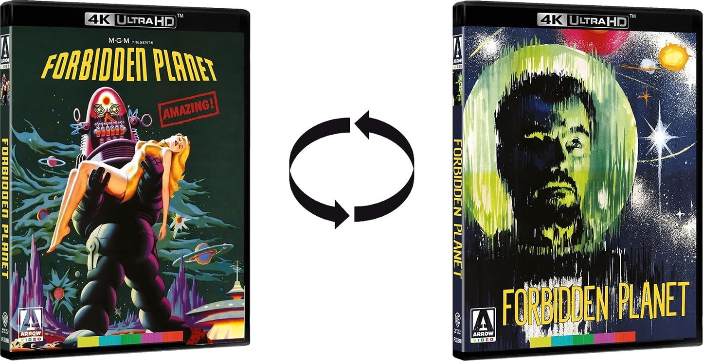 [Pre-Order] Forbidden Planet 4K: Limited Edition