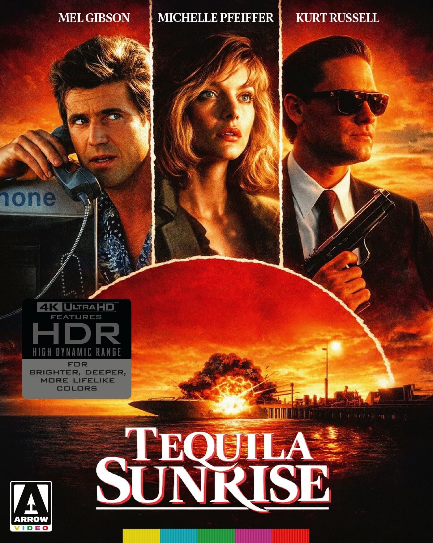 [Pre-Order] Tequila Sunrise 4K: Limited Edition