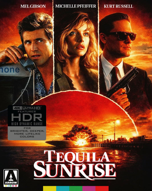 [Pre-Order] Tequila Sunrise 4K: Limited Edition