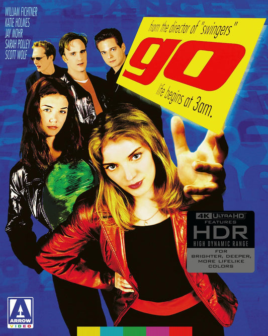 [Pre-Order] Go 4K: Limited Edition (1999)