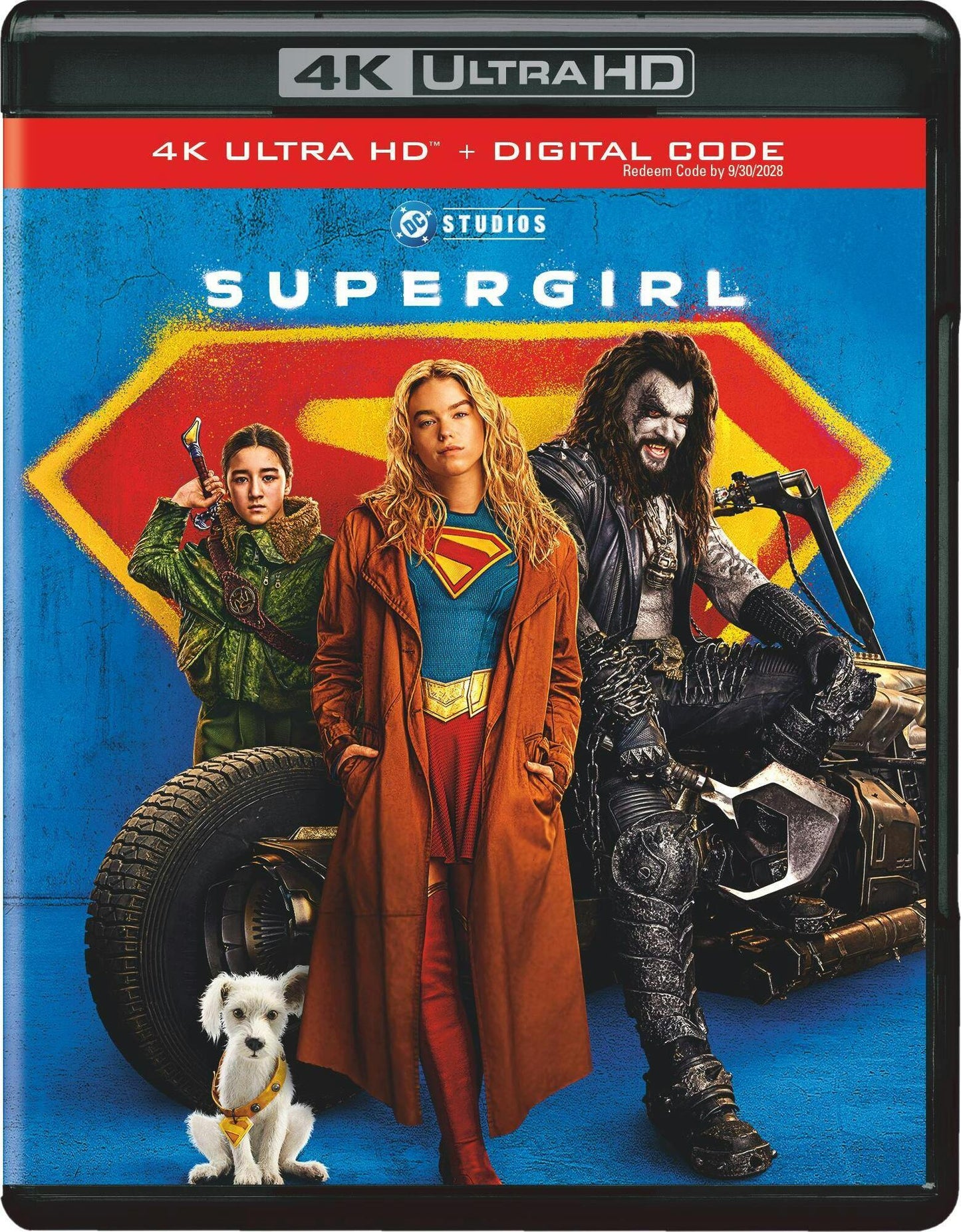[Pre-Order] Supergirl 4K (2026)