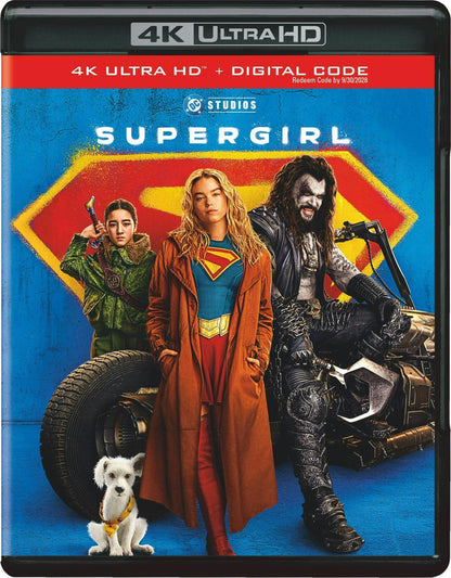 [Pre-Order] Supergirl 4K (2026)
