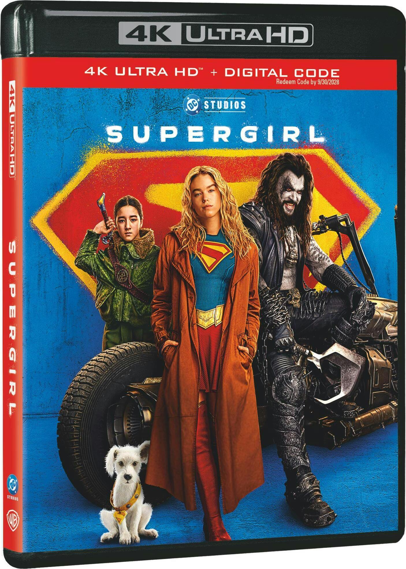 [Pre-Order] Supergirl 4K (2026)