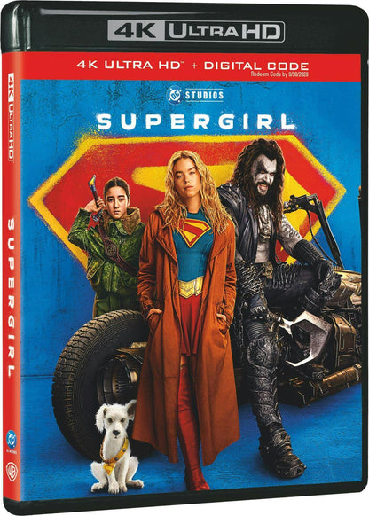 [Pre-Order] Supergirl 4K (2026)