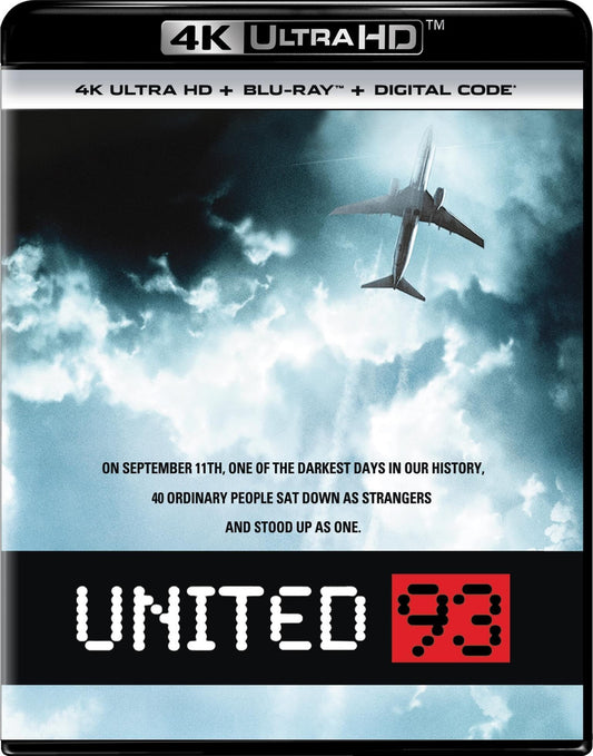 [Pre-Order] United 93 4K: 20th Anniversary Edition
