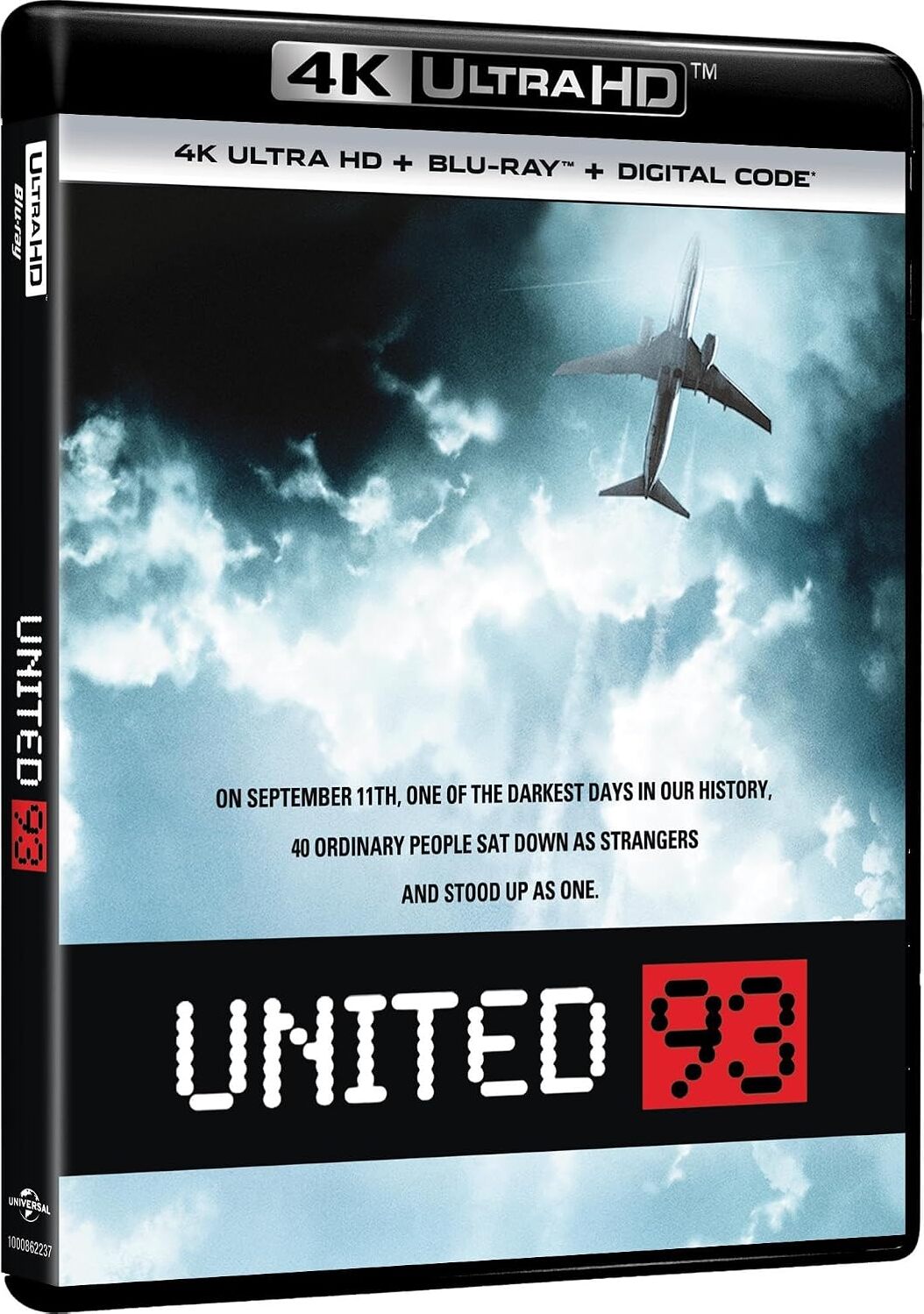 [Pre-Order] United 93 4K: 20th Anniversary Edition