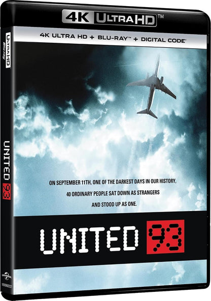 [Pre-Order] United 93 4K: 20th Anniversary Edition