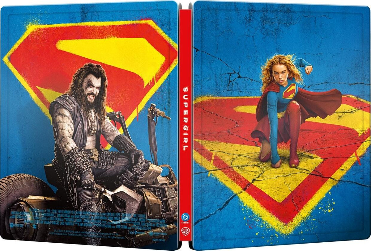 Supergirl 4K SteelBook (2026)(UK)