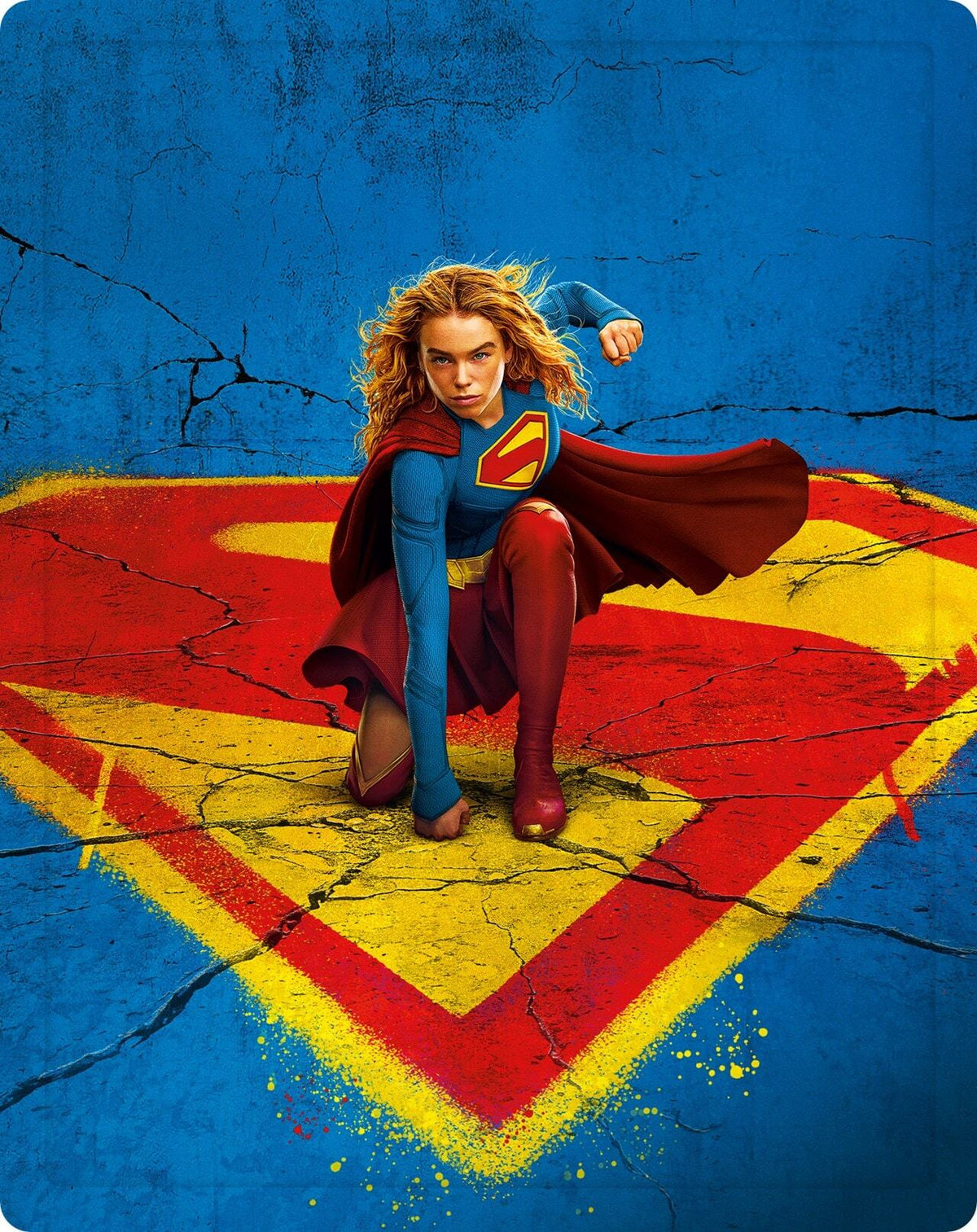 Supergirl 4K SteelBook (2026)(UK)