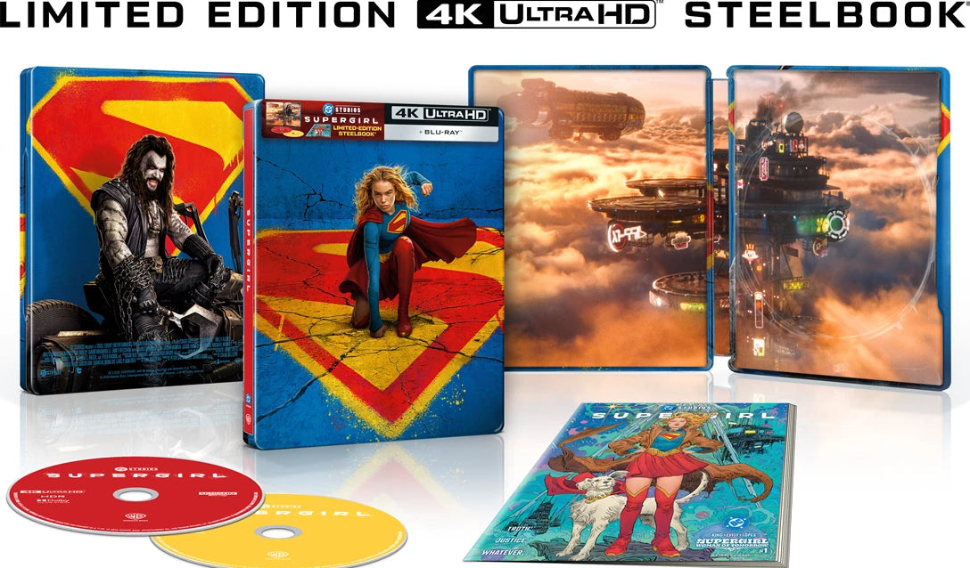 Supergirl 4K SteelBook (2026)(UK)