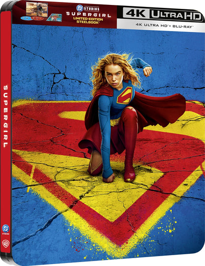 Supergirl 4K SteelBook (2026)(UK)