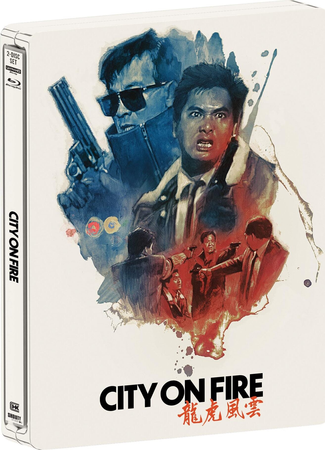 [Pre-Order] City on Fire 4K SteelBook