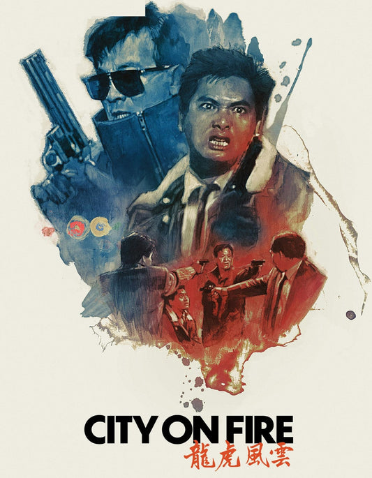 [Pre-Order] City on Fire 4K SteelBook
