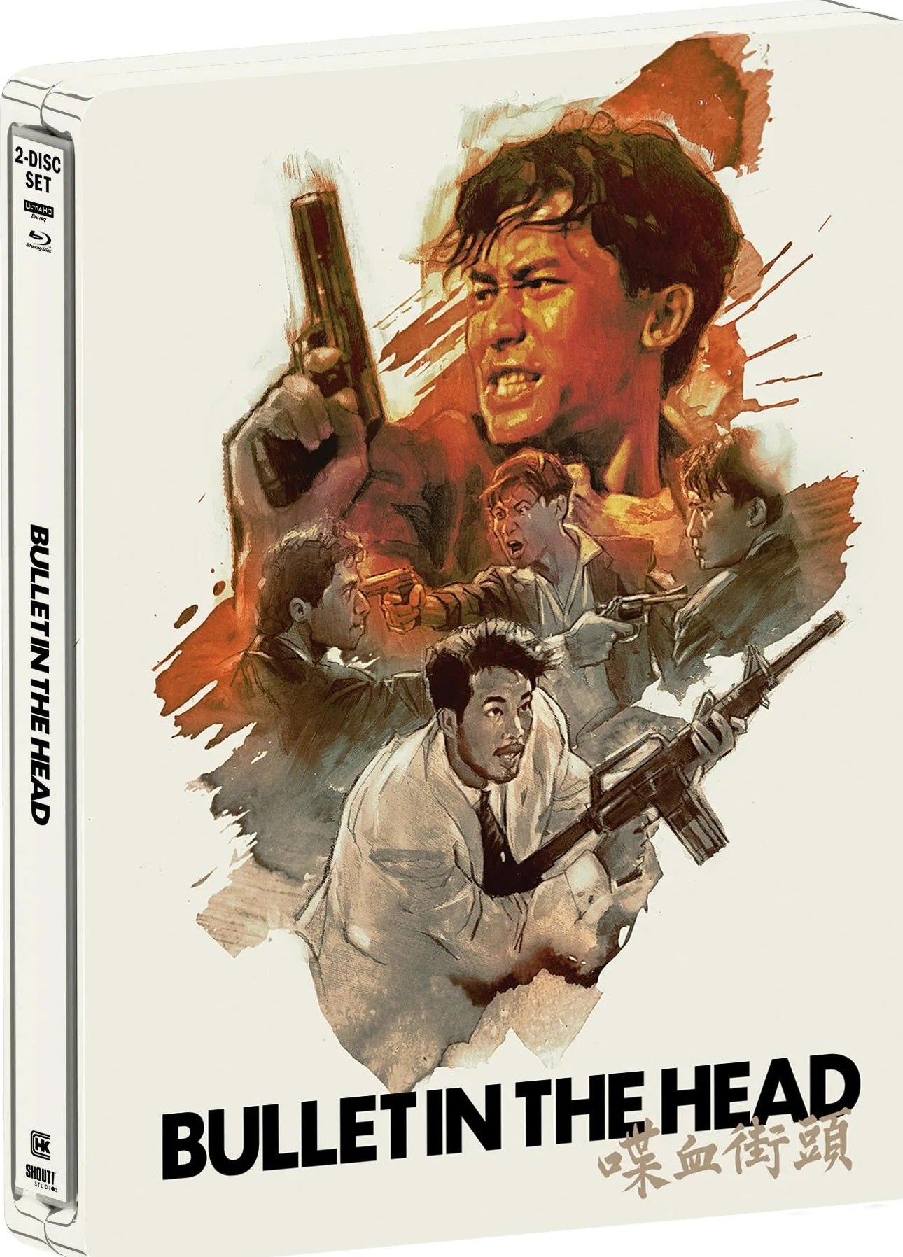 [Pre-Order] Bullet in the Head 4K SteelBook