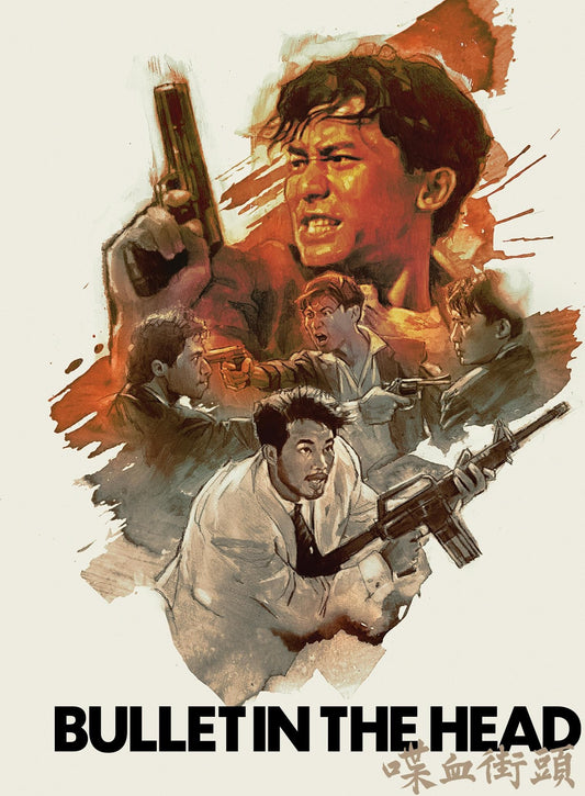 [Pre-Order] Bullet in the Head 4K SteelBook