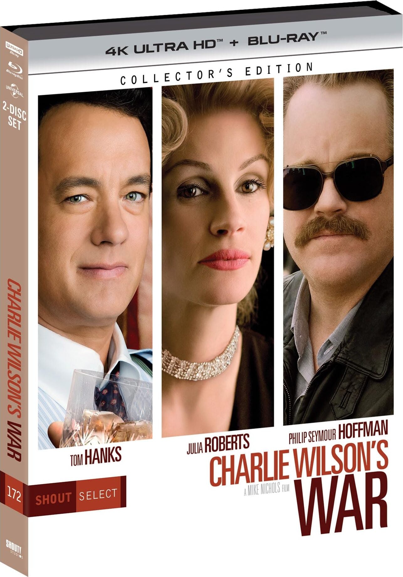 [Pre-Order] Charlie Wilson's War 4K: Collector's Edition