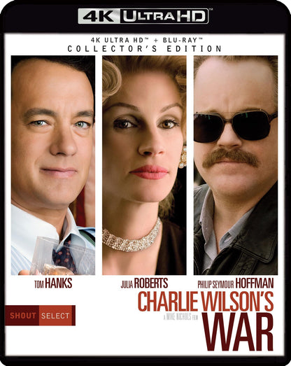 [Pre-Order] Charlie Wilson's War 4K: Collector's Edition