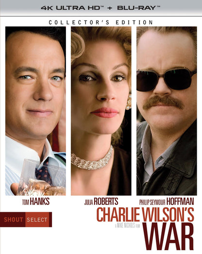 [Pre-Order] Charlie Wilson's War 4K: Collector's Edition