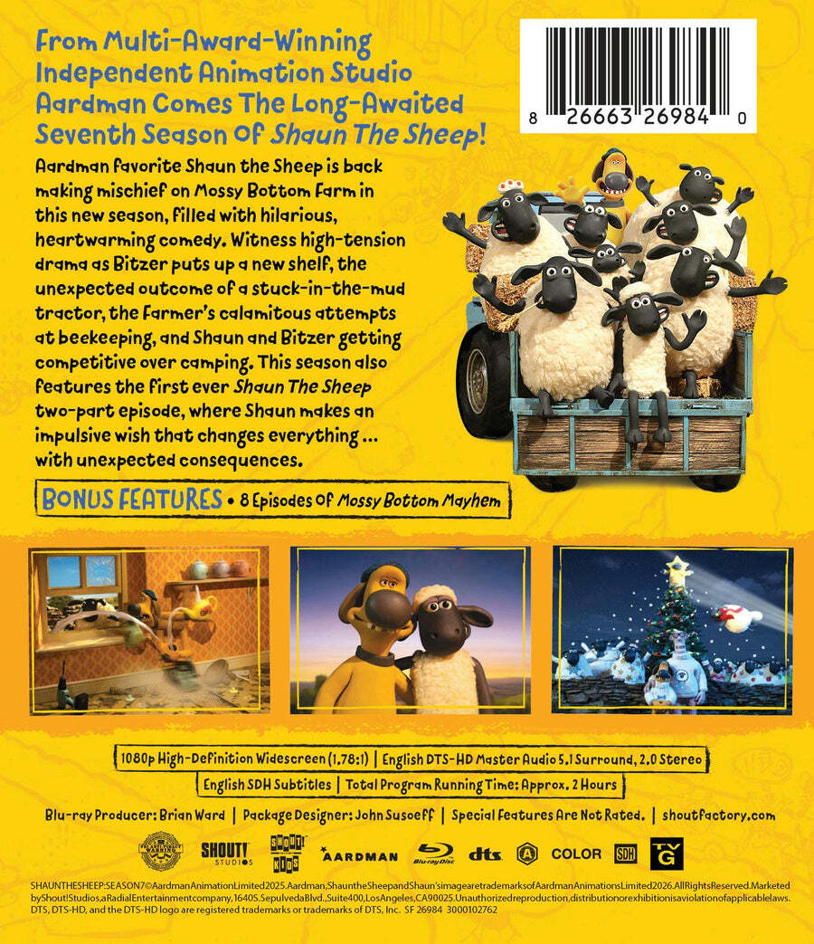 [Pre-Order] Shaun the Sheep: Season 7