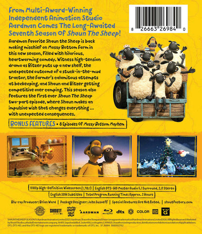 [Pre-Order] Shaun the Sheep: Season 7