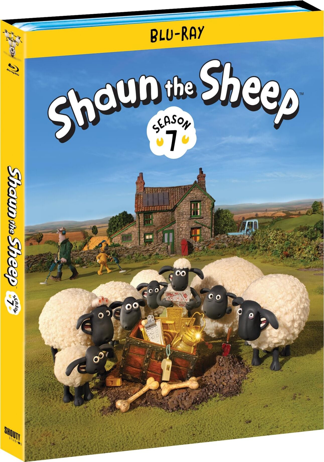 [Pre-Order] Shaun the Sheep: Season 7