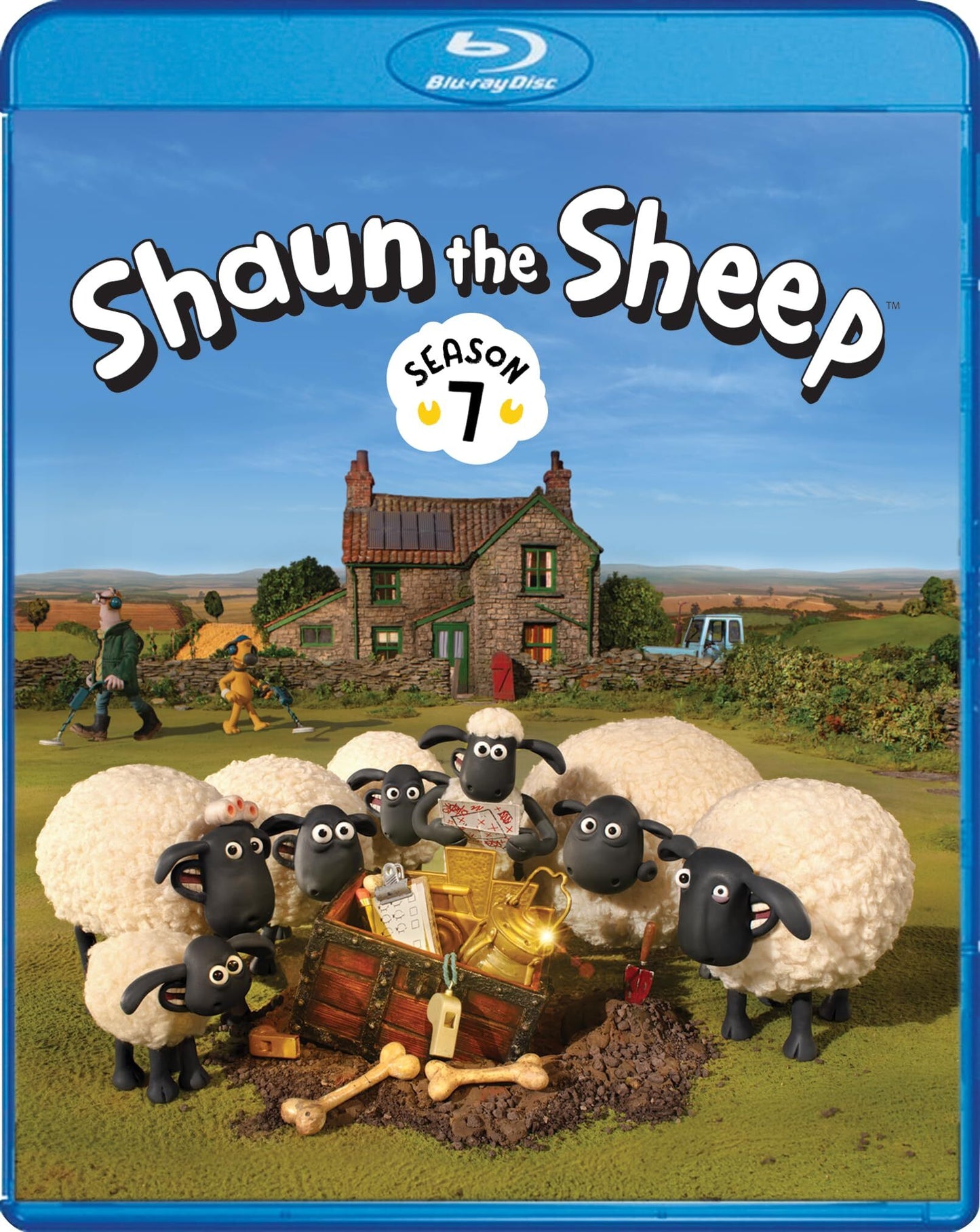 [Pre-Order] Shaun the Sheep: Season 7
