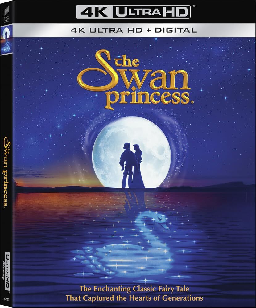 [Pre-Order] The Swan Princess 4K