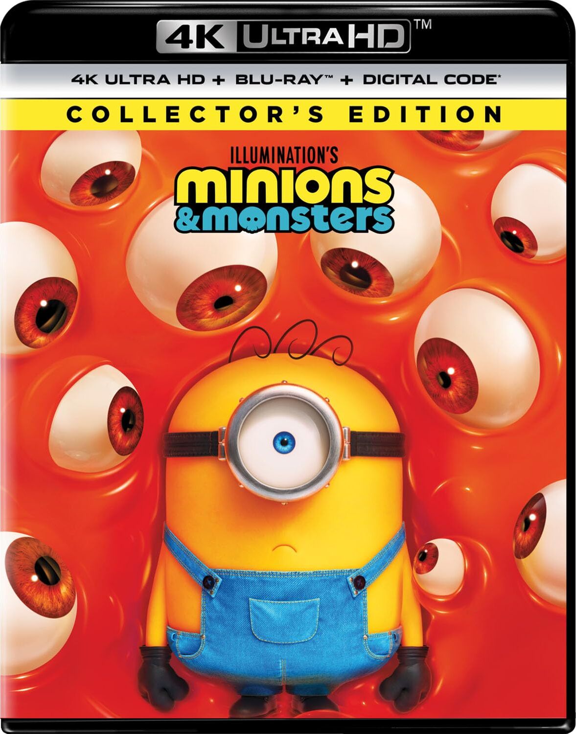 Minions and Monsters 4K (2026)
