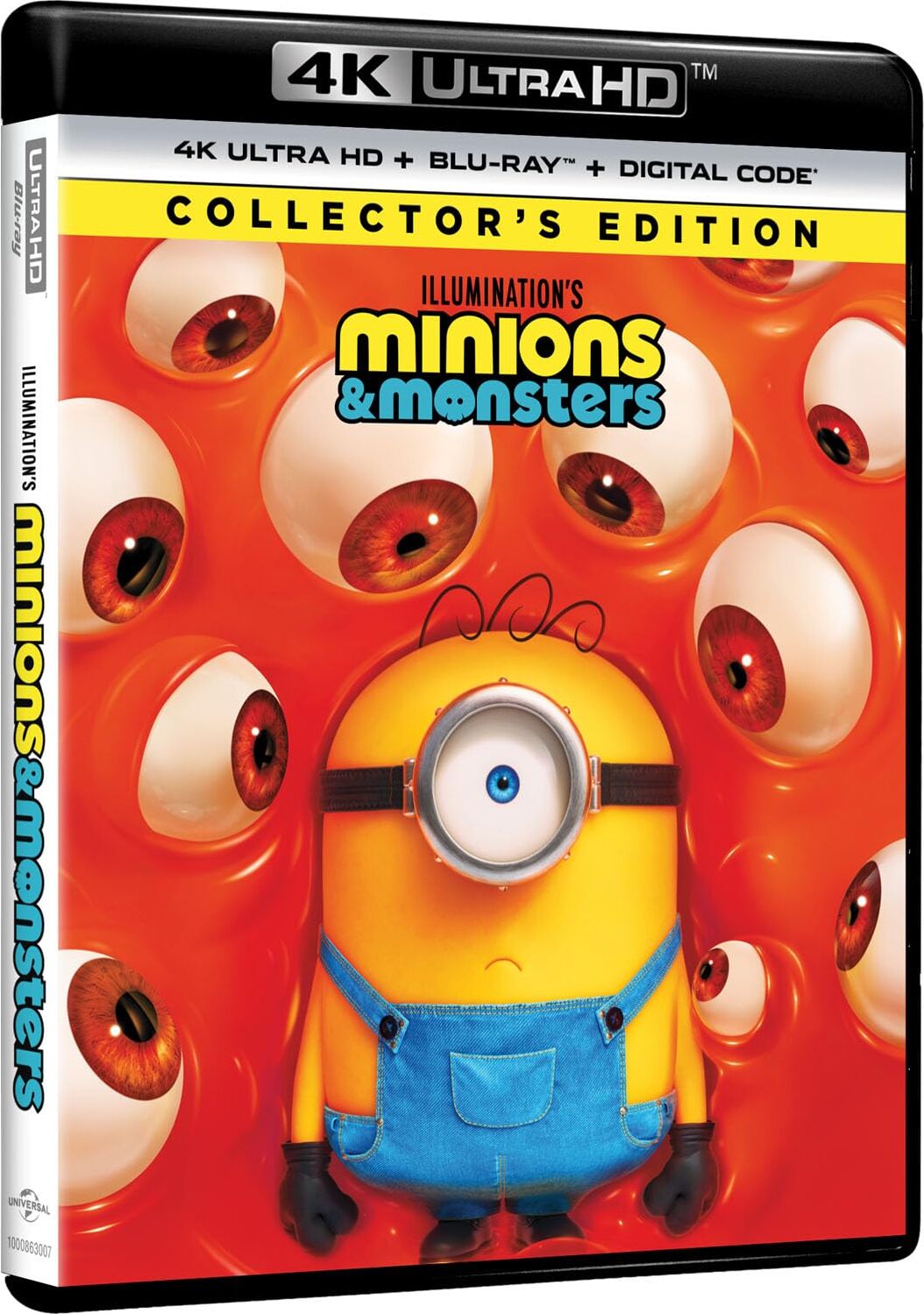 Minions and Monsters 4K (2026)