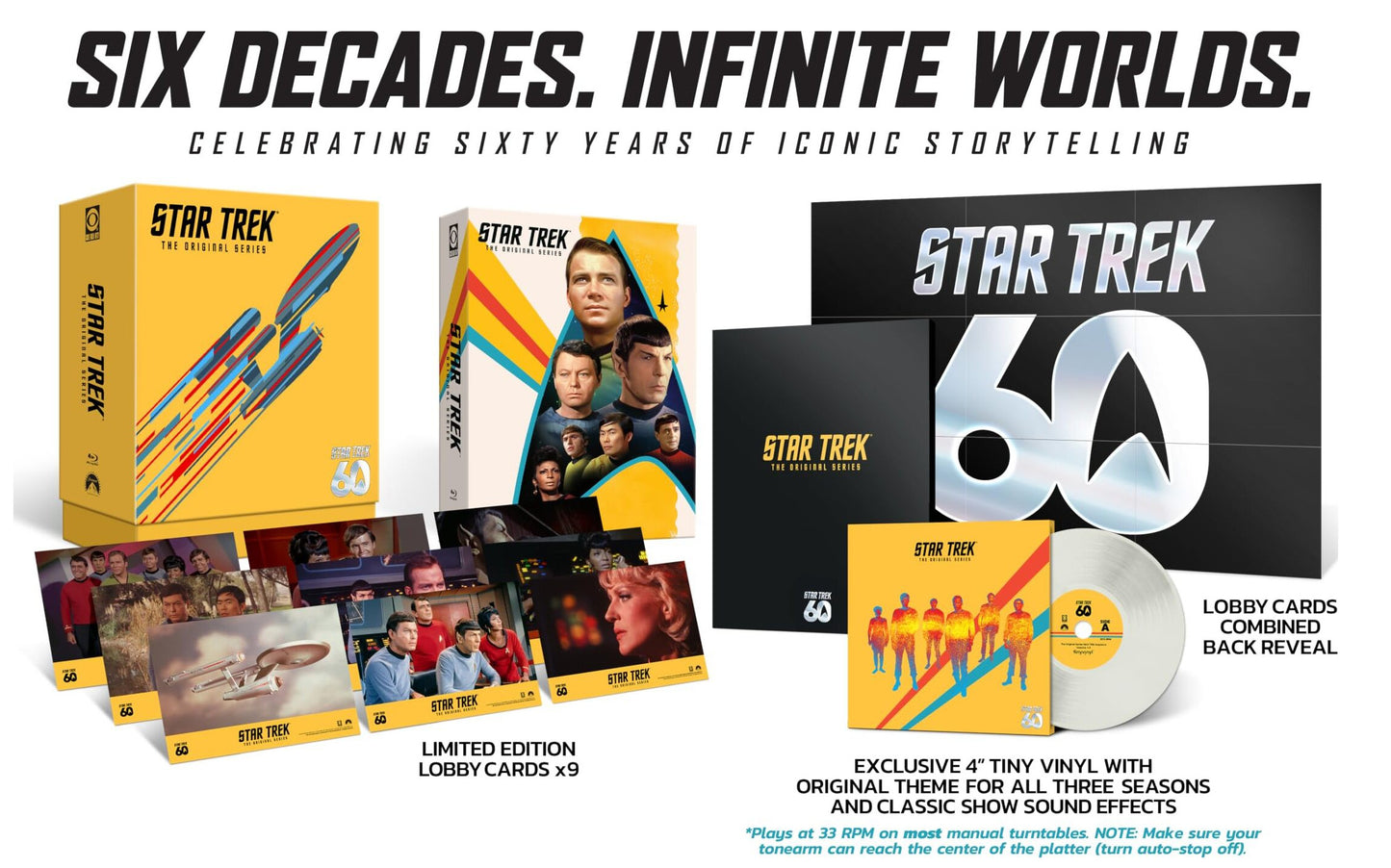 [Pre-Order] Star Trek: The Complete Original Series - 60th Anniversary Edition (Exclusive)