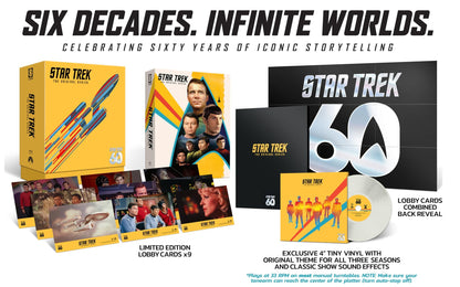 [Pre-Order] Star Trek: The Complete Original Series - 60th Anniversary Edition (Exclusive)