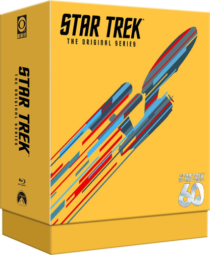 [Pre-Order] Star Trek: The Complete Original Series - 60th Anniversary Edition (Exclusive)