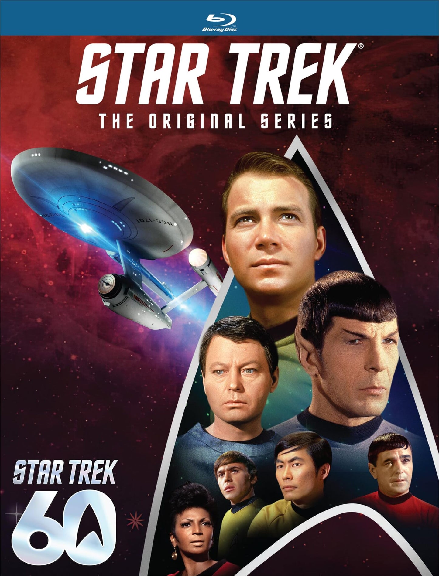 [Pre-Order] Star Trek: The Complete Original Series - 60th Anniversary Edition