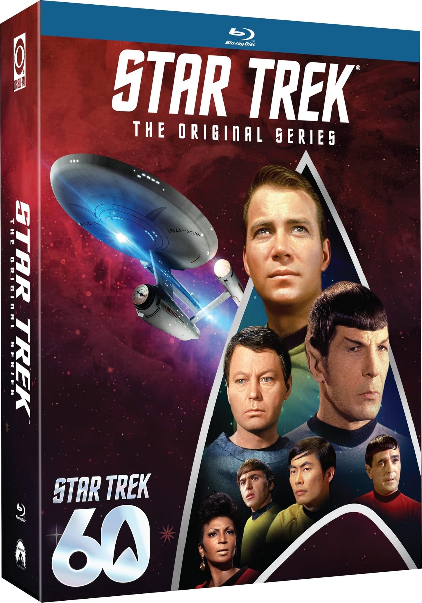 [Pre-Order] Star Trek: The Complete Original Series - 60th Anniversary Edition