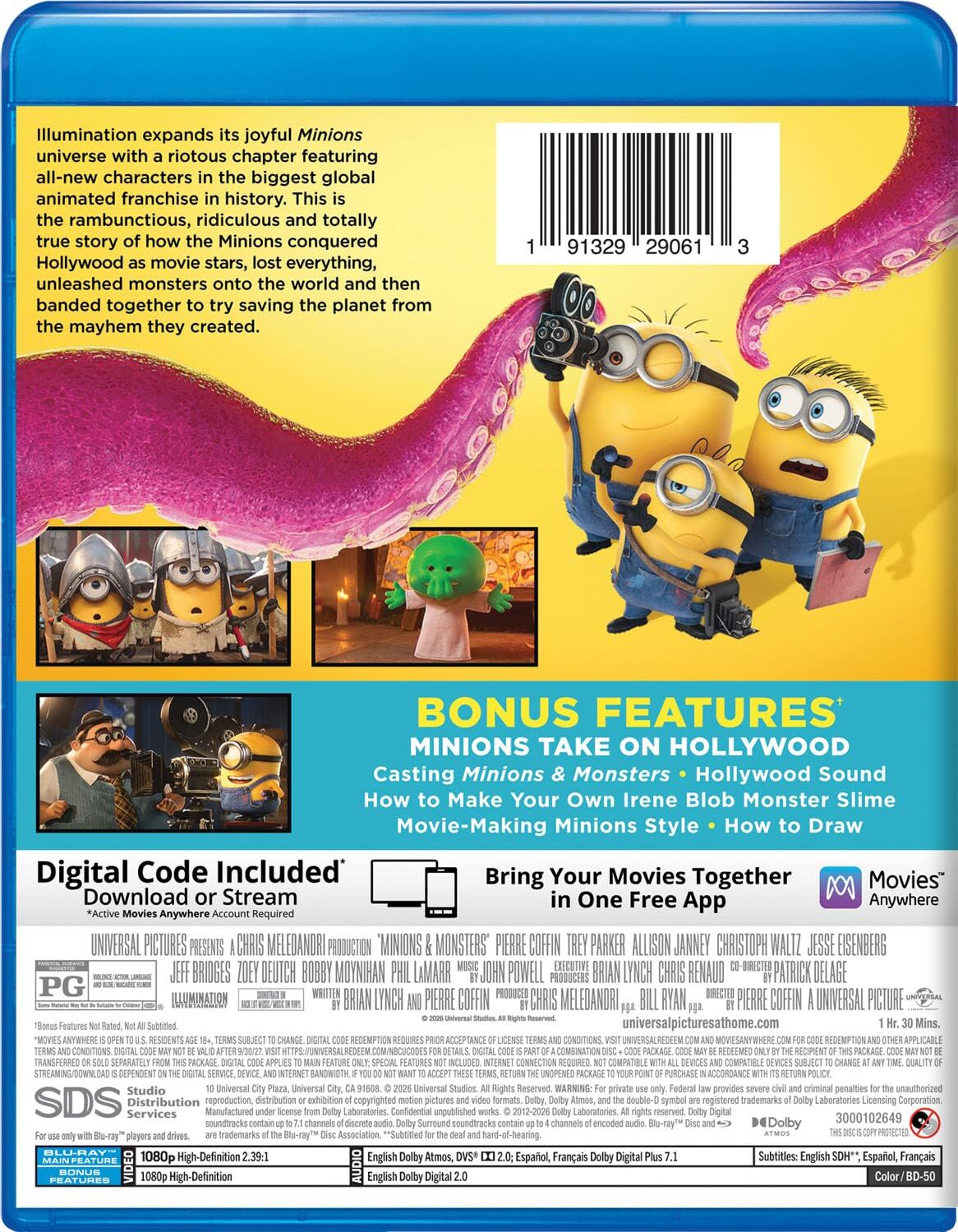 Minions and Monsters (2026)
