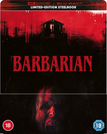 [Pre-Order] Barbarian 4K SteelBook (2022)(UK)