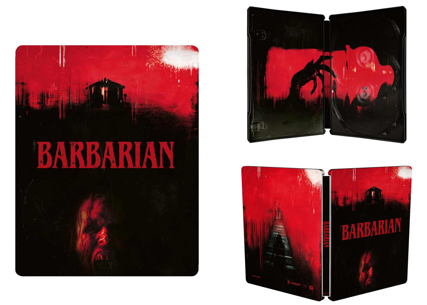 [Pre-Order] Barbarian 4K SteelBook (2022)(UK)