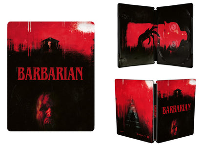 [Pre-Order] Barbarian 4K SteelBook (2022)(UK)