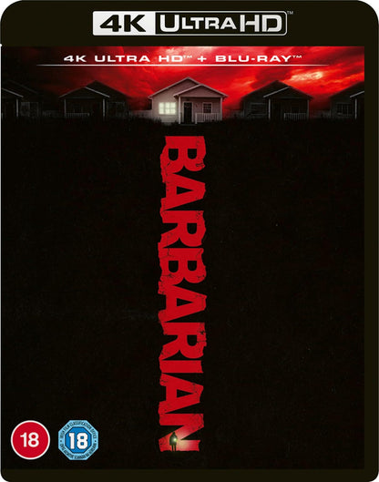 [Pre-Order] Barbarian 4K (2022)(UK)