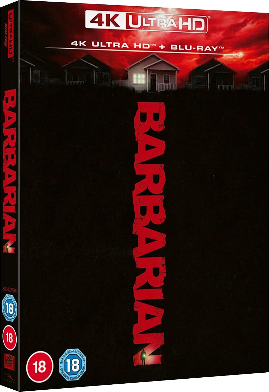 [Pre-Order] Barbarian 4K (2022)(UK)