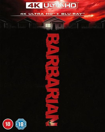 [Pre-Order] Barbarian 4K (2022)(UK)