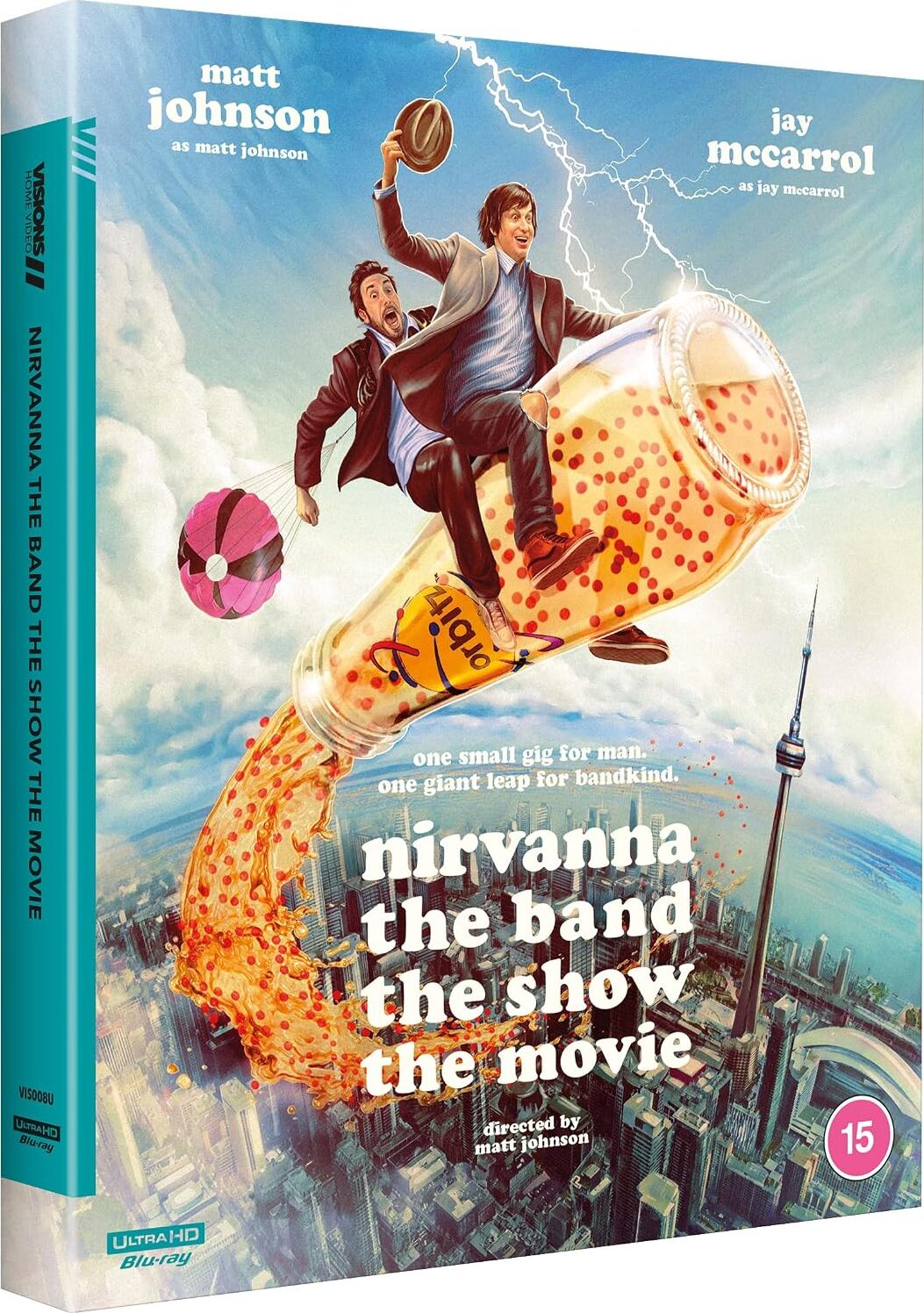 [Pre-Order] Nirvanna the Band the Show the Movie 4K (UK)