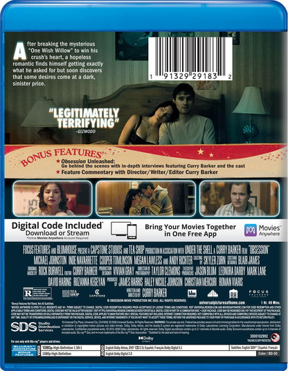Obsession: Collector's Edition (2025)