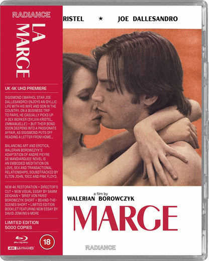 [Pre-Order] La Marge 4K: Limited Edition (1976)(UK)