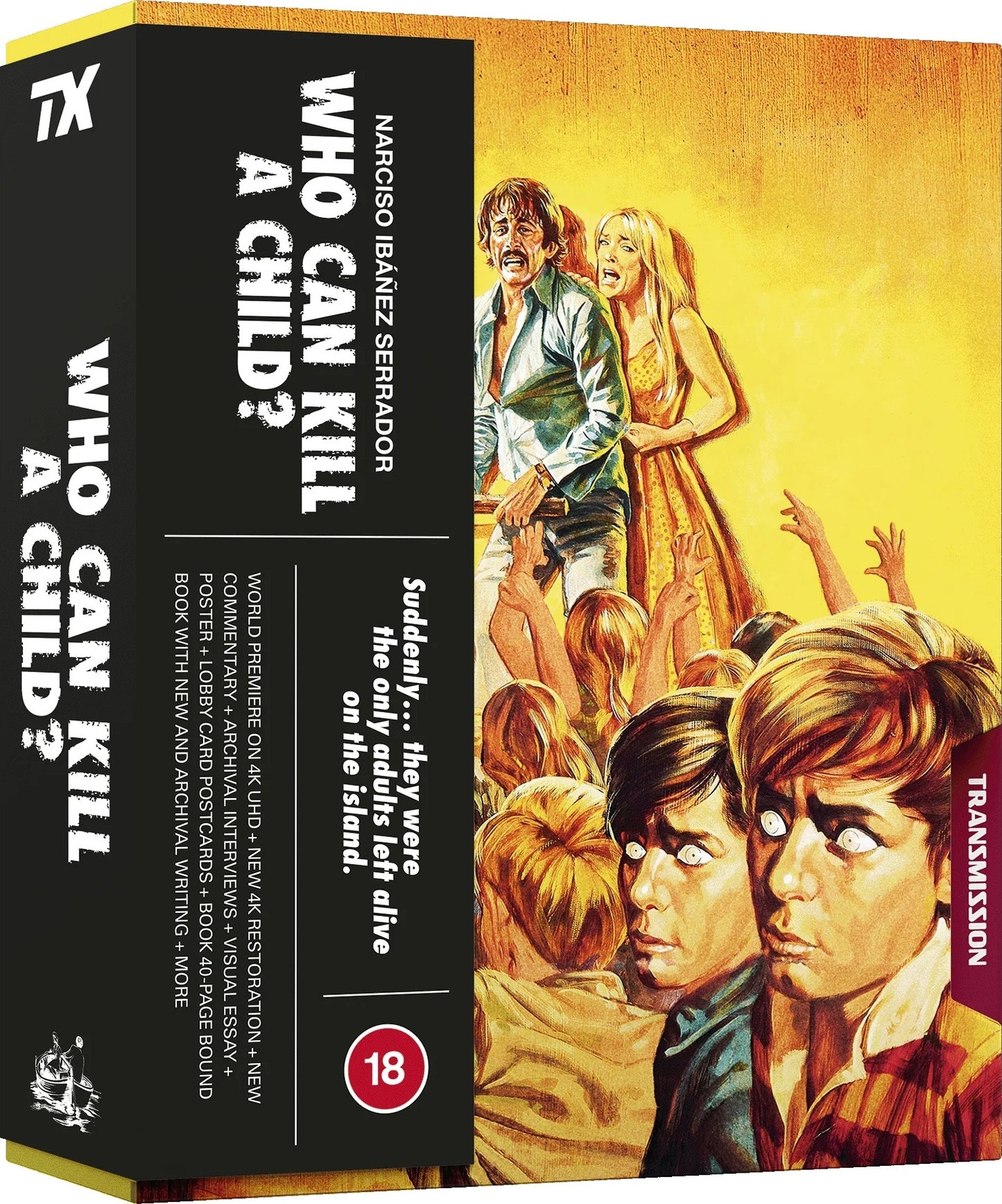 [Pre-Order] Who Can Kill a Child? 4K: Limited Edition (1976)(UK)