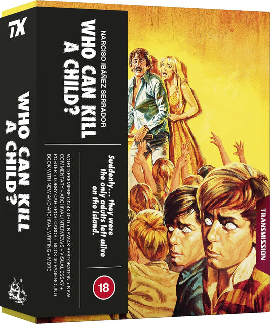 [Pre-Order] Who Can Kill a Child? 4K: Limited Edition (1976)(UK)