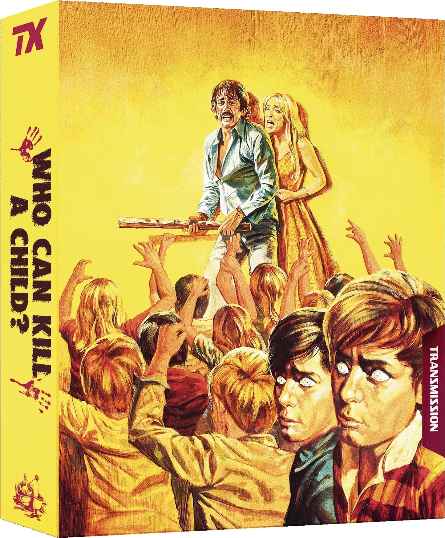 [Pre-Order] Who Can Kill a Child? 4K: Limited Edition (1976)(UK)